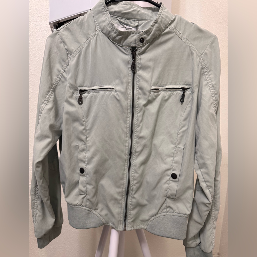 Iris Women's Sage Green Jacket